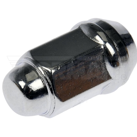 Dorman 611-094 Wheel Nut 1/2-20 Dometop - 3/4 In. Hex, 1-5/8 In. Length, 10Pk 611-094